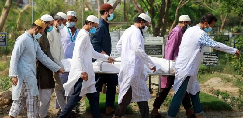 নাটোরে ২৪ ঘণ্টায় করোনায় ৪ জনের মৃত্যু, আক্রান্ত ১৩১