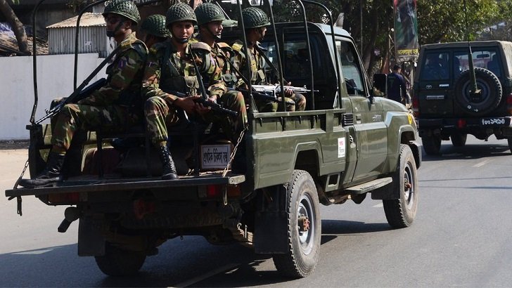 ‘কঠোর লকডাউনে’ মাঠে থাকবে সেনাবাহিনী