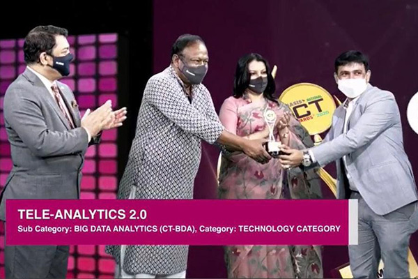 আইসিটি অ্যাওয়ার্ডের বিগ ডাটা অ্যানালাইটিকস-এ চ্যাম্পিয়ন রেডিসন ডিজিটাল