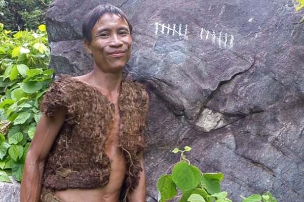 জঙ্গলে ৪১ বছর, খাদ্য ছিল ইঁদুর-বাদুড়