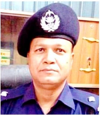 এনায়েতপুর থানার ওসিকে বদলি