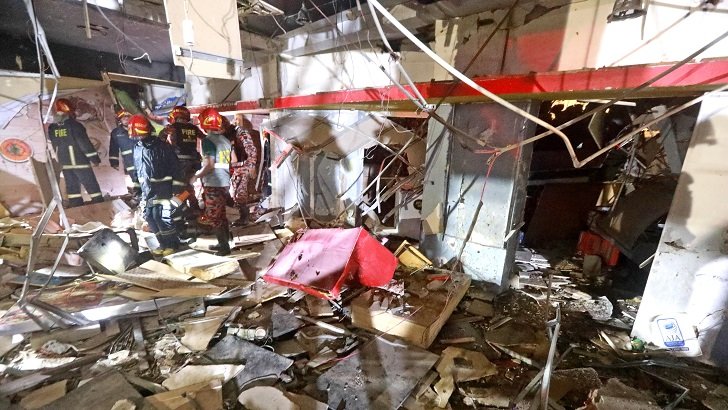 এটি কোনো সাধারণ বিস্ফোরণ নয়: বিস্ফোরক অধিদপ্তর(ভিডিও)