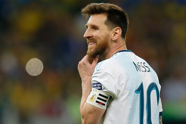মেসিকে বিশ্রাম দিতে চান আর্জেন্টিনা কোচ