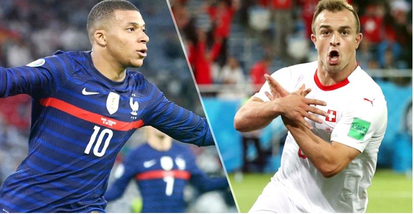 ‘জায়ান্ট কিলার’ সুইজারল্যান্ডের সামনে বিশ্বচ্যাম্পিয়ন ফ্রান্স