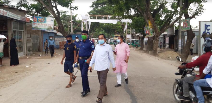 তিতাসে জনসচেতনতা মূলক প্রচারের উদ্যোগ গ্রহণ করেছে প্রশাসন