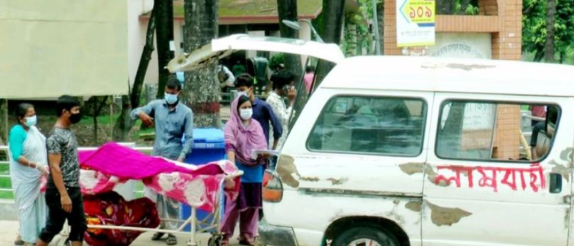 রাজশাহী মেডিকেলে ২৪ ঘণ্টায় সর্বোচ্চ ২৫ মৃত্যু