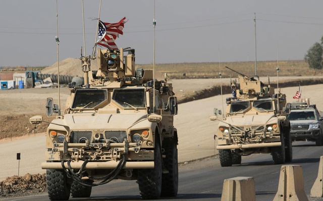 সিরিয়ায় যুক্তরাষ্ট্রের সৈন্যদের ওপর রকেট হামলা