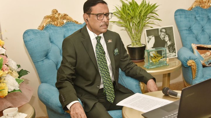 ব্যর্থতা আড়াল করতে বিএনপি নির্বাচন ব্যবস্থাকে প্রশ্নবিদ্ধের অপচেষ্টা চালাচ্ছে: ওবায়দুল কাদের