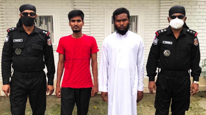 কুড়িগ্রাম থেকে নিষিদ্ধ সংগঠনের দুই সদস্য গ্রেফতার