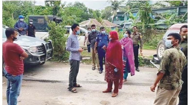 চান্দিনায় ভ্রাম্যমাণ আদালতে ১১ হাজার টাকা জরিমানা