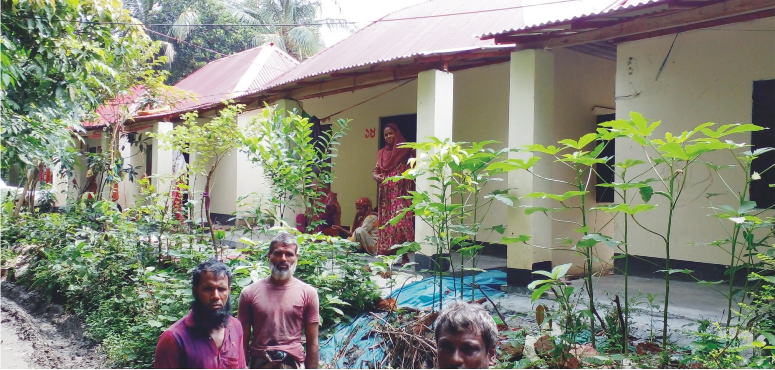 দাউদকান্দিতে ৯২টি ছিন্নমূল পরিবারে হাসি 