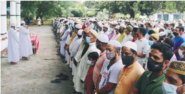 দেবীদ্বারে করোনায় প্রাণ গেল শিক্ষক নেত্রীর