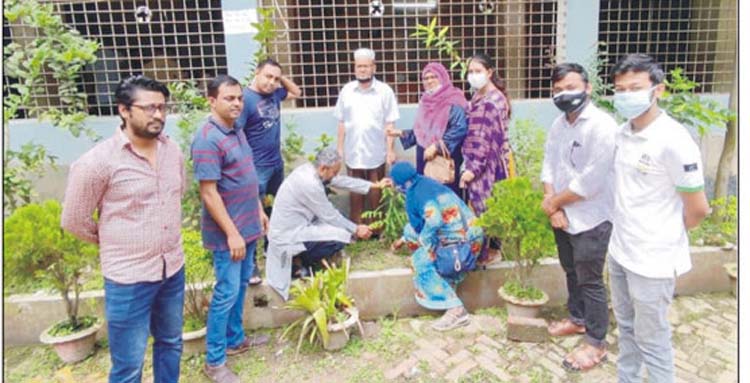 জাতীয় শোকদিবস উপলক্ষে মডার্ণ হাই স্কুল এলামনাই এসোসিয়েশনের বিভিন্ন কর্মসূচি