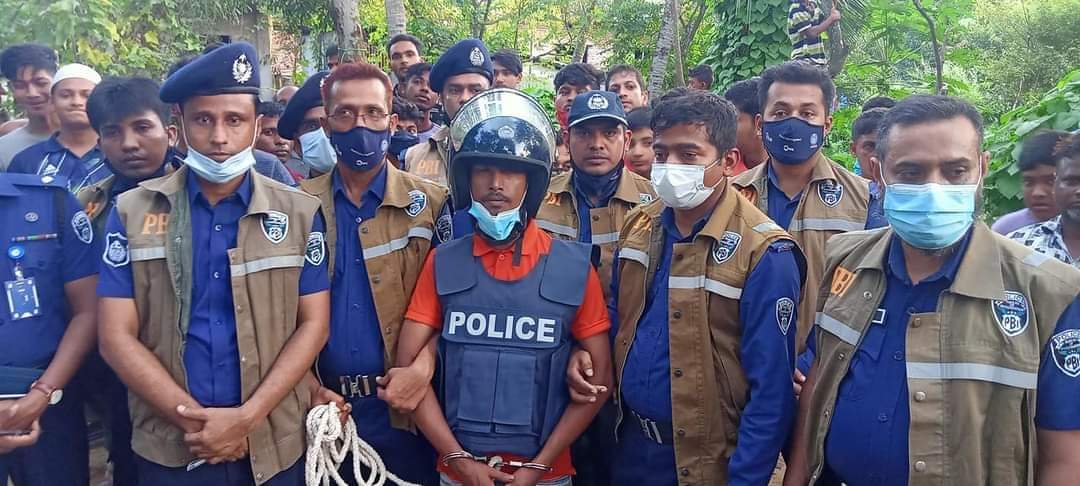 আদালতে ঘাতক লক্ষণের স্বীকারোক্তিমূলক জবানবন্দী