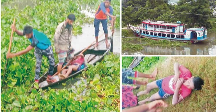 লঞ্চের ছাদে ডিজে পার্টি  বিদ্যুৎস্পৃষ্টে নিহত ১ দগ্ধ ১৫