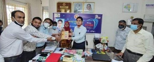 লালমাইয়ে ইউএনও’র বিদায় সংবর্ধনা