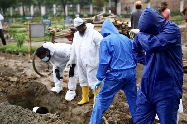 করোনায় দেশে আরও ১১৭ জনের প্রাণহানি