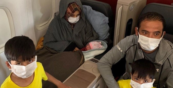 ৩০ হাজার ফুট ওপরে তার্কিশ প্লেনে শিশুর জন্ম দিলেন আফগান নারী