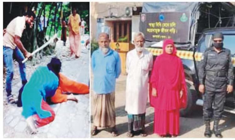 দেবীদ্বারে ধর্ষণচেষ্টা মামলার তদন্ত কর্মকর্তার  বিরুদ্ধে ঘুষ দাবির অভিযোগ 