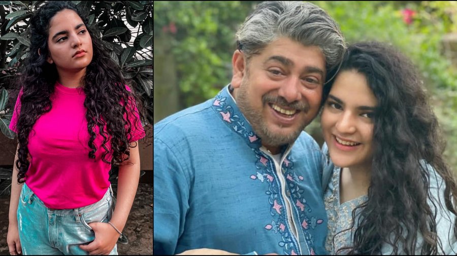 মেয়ের সঙ্গে ভাইরাল নায়ক নাঈমের গিটার ও গান (ভিডিও)