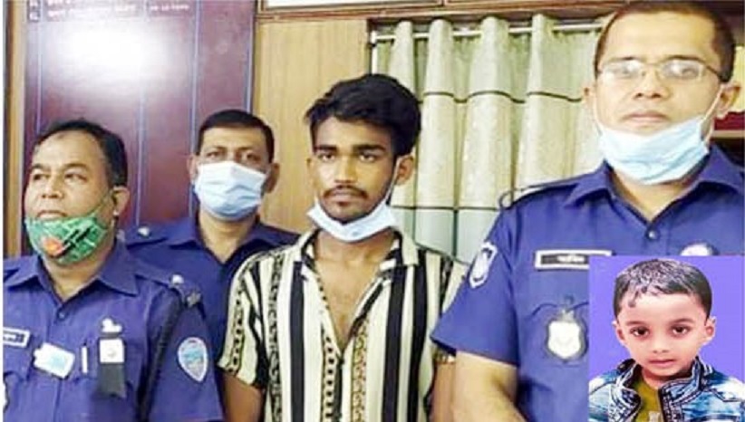 মুক্তিপণ না পেয়ে শিশু হত্যা প্রধান অভিযুক্ত গ্রেফতার