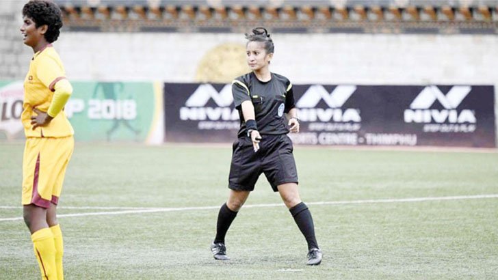 রেফারি হতে ভারত থেকে ঢাকায় এলেন জয়া