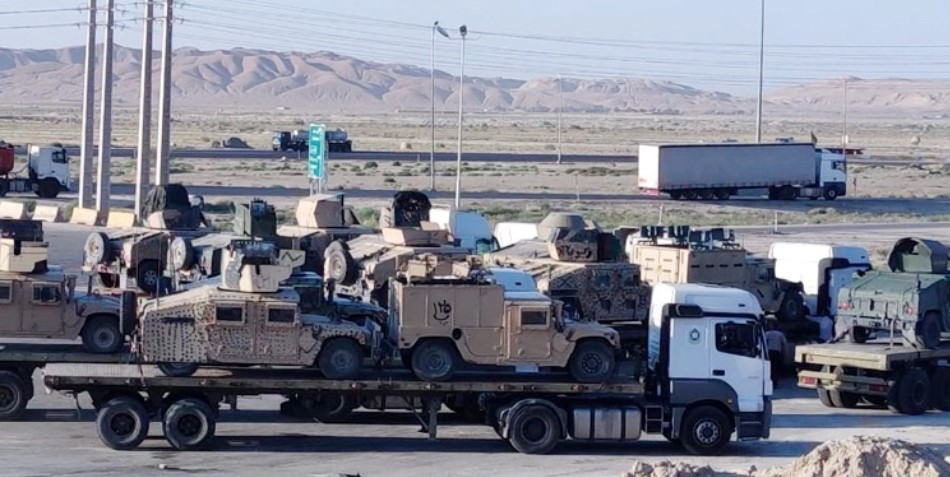 যুক্তরাষ্ট্রের তৈরি সাঁজোয়া যান আফগানিস্তানকে ফিরিয়ে দিলো ইরান