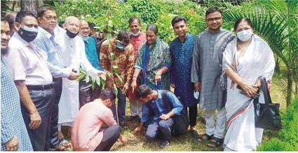 রোটারি ক্লাব গোমতী, রোটার‌্যাক্ট ও ইন্টার‌্যাক্ট ক্লাব গোমতীর বৃক্ষরোপণ