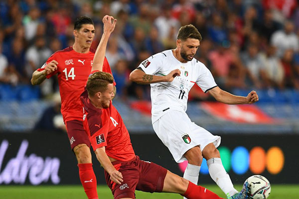 ড্র করেও বিশ্বরেকর্ড ইতালির