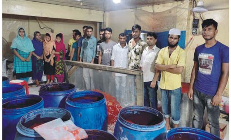 কুমিল্লায় ৩ কারখানায় অভিযান চার লাখ টাকা জরিমানা 