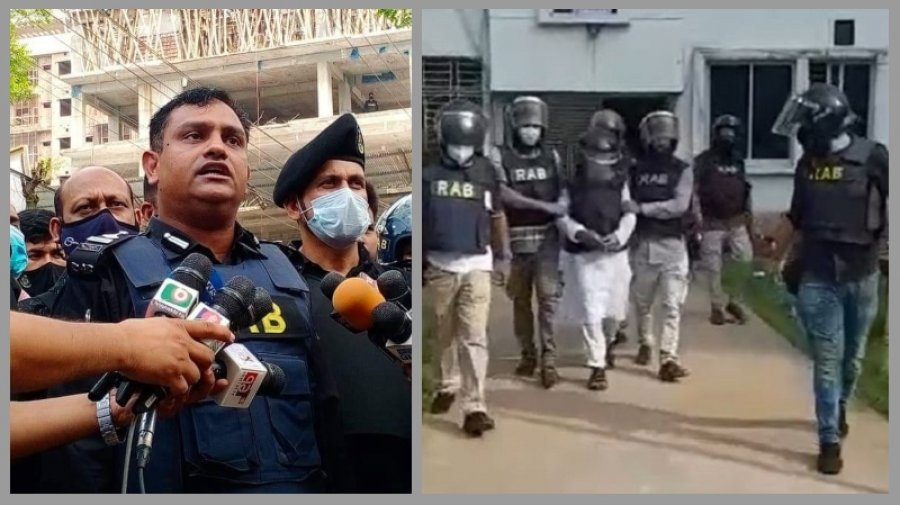 জেএমবির শীর্ষ নেতা উজ্জ্বল মাস্টার গ্রেফতার