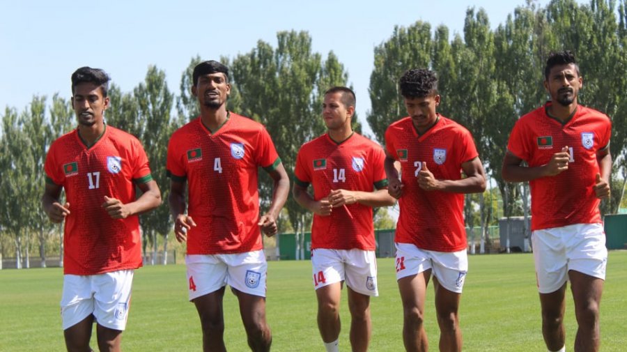 কিরগিজস্তানে ভালো শেষের আশায় জামালরা