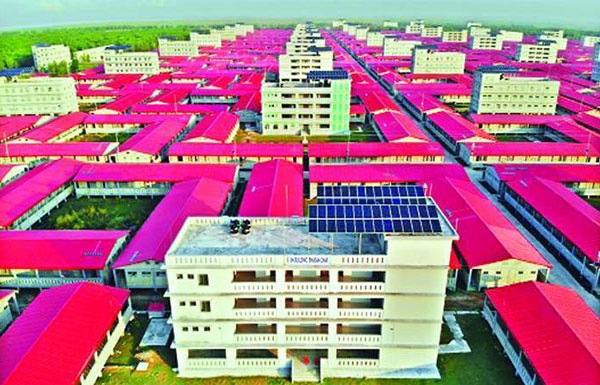 ভাসানচর থেকে পালানো ৯ রোহিঙ্গা মিরসরাইয়ে আটক