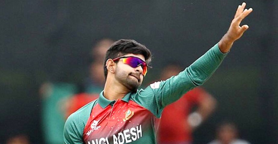 টি-২০ বিশ্বকাপ দলে চাঁদপুরের প্রথম ক্রিকেটার শামীম পাটোয়ারী