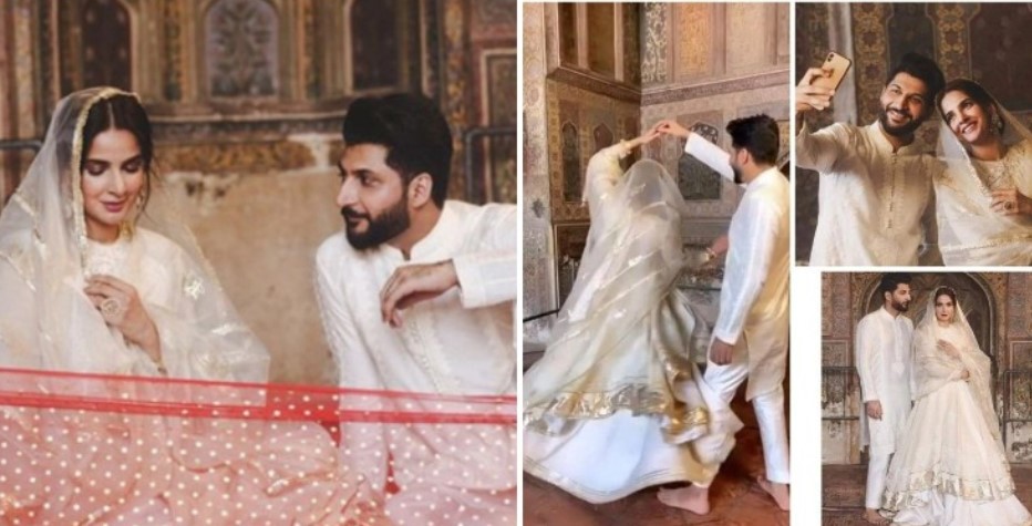 মসজিদে নাচের শুটিং, অভিনেত্রী ও গায়ককে গ্রেফতারের নির্দেশ