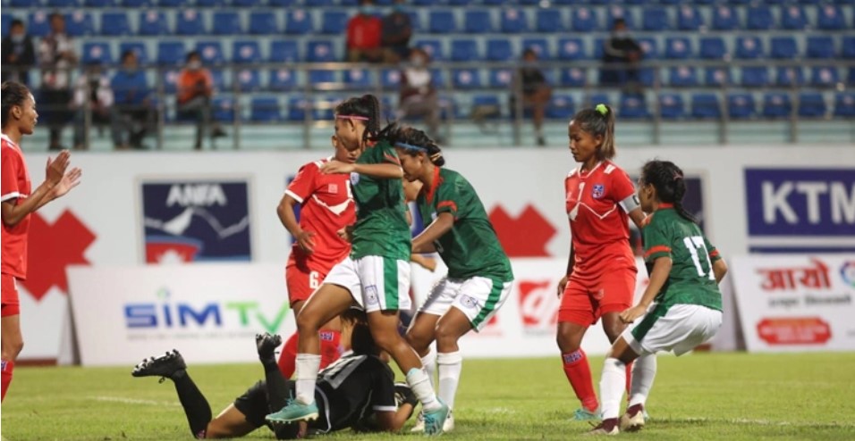 &nbsp;নেপালের মেয়েদের রুখে প্রস্তুতি সারলেন সাবিনারা