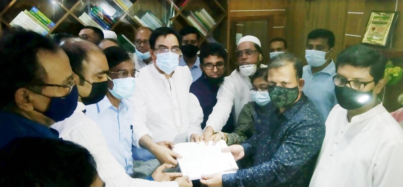 কুমিল্লা- ৭ চান্দিনা আসনে উপনির্বাচনে মনোনয়ন জমা দিলেন ৪ জন