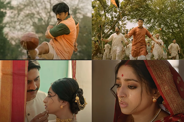 নজর কেড়েছে দেবের ‘গোলন্দাজ’ ছবির ট্রেলার