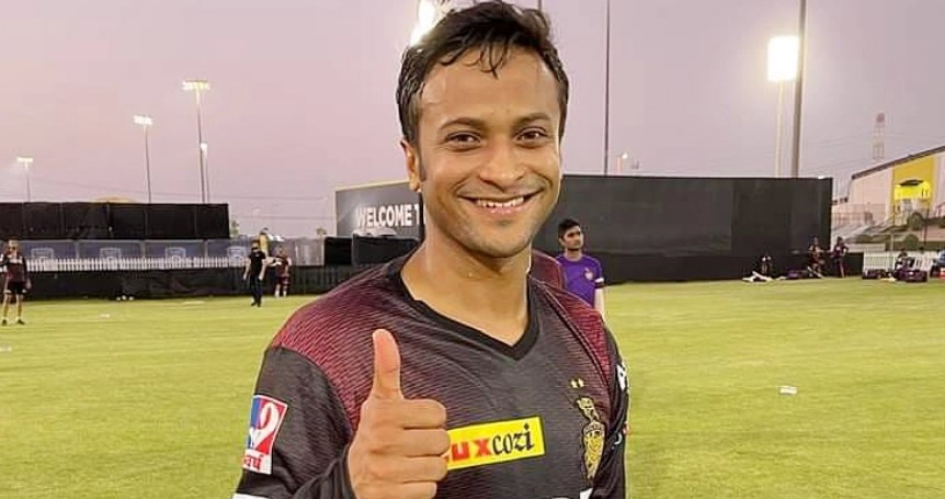 কেকেআরে প্রথম দিনের অনুশীলনে যা বললেন সাকিব