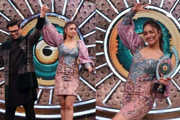 বিগ বস ওটিটি’র বিজয়ী দিব্যা আগারওয়াল