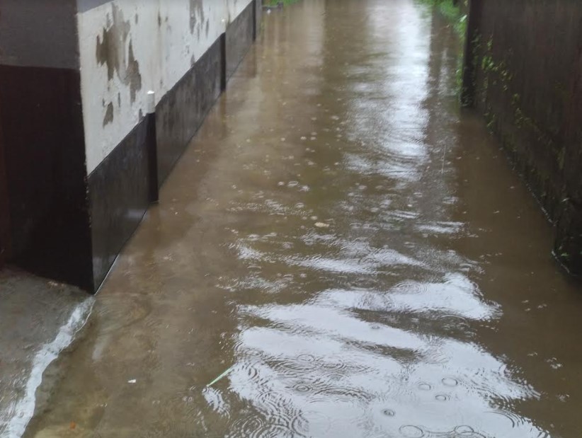 চাঁদপুরে ২৪ ঘন্টায় ১৬১ মিলিমিটার বৃষ্টি পাত 