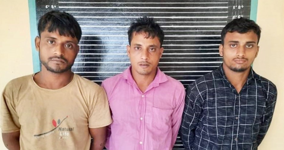 ওসি পরিচয়ে দুই লাখ টাকা চাঁদা দাবি, গ্রেফতার ৩