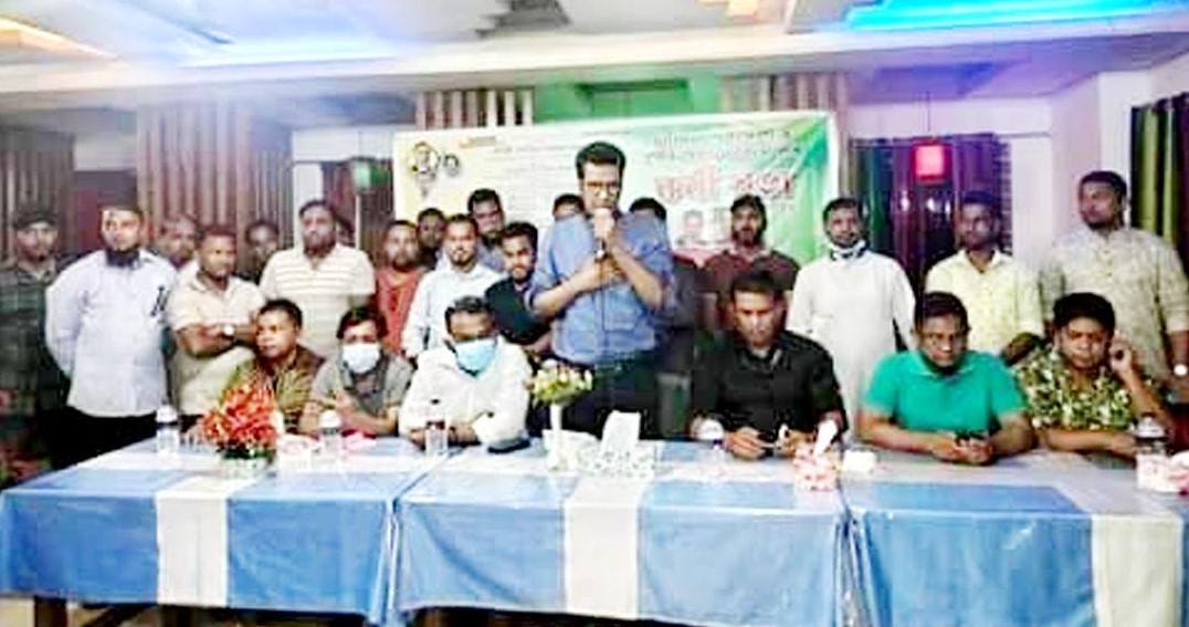 চান্দিনা উপজেলা ও পৌর স্বেচ্ছাসেবক দলের কর্মীসভা