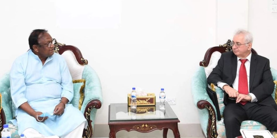 রাশিয়ায় সরাসরি পণ্য রপ্তানিতে সহযোগিতা চাইলেন বাণিজ্যমন্ত্রী