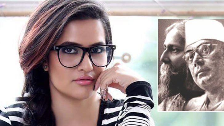 রবীন্দ্রসংগীত নিয়ে এ কেমন মন্তব্য বলিউড গায়িকার!