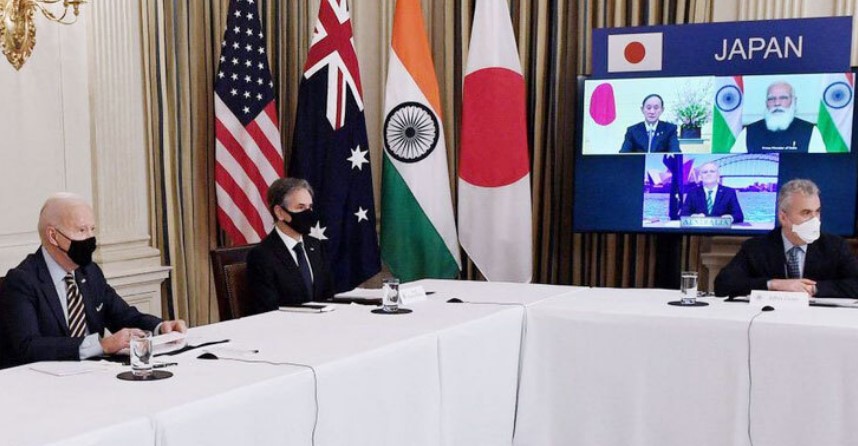 হোয়াইট হাউজে বৈঠকে বসতে যাচ্ছেন কোয়াড নেতারা