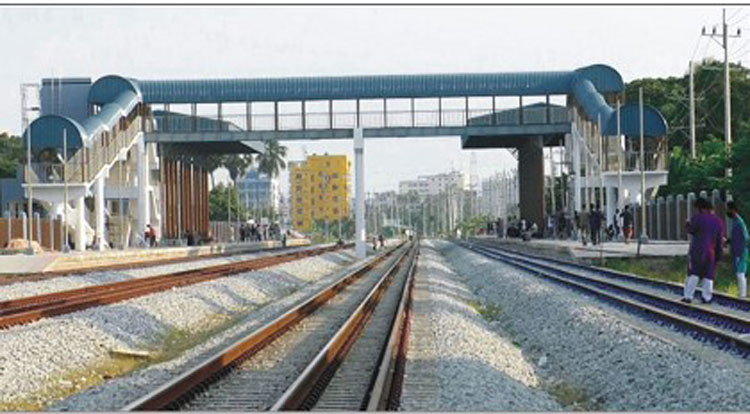 কুমিল্লা-লাকসাম দুই লেনের রেলপথ উদ্বোধন আজ