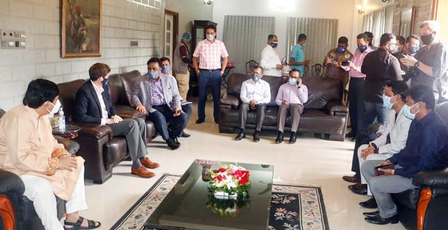 জাতিসংঘে প্রধানমন্ত্রীর ভাষণ আমাকে মুগ্ধ করেছে- কুমিল্লায় মার্কিন রাষ্ট্রদূত