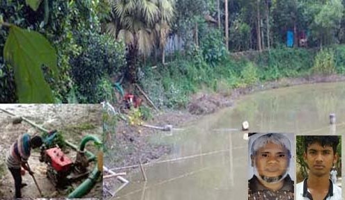 বুড়িচংয়ে ভ্রাম্যমাণ আদালতের অভিযানে অবৈধ ড্রেজার মেশিন ও পাইপ ভাংচুর এবং ৫০ হাজার টাকা জরিমানা 