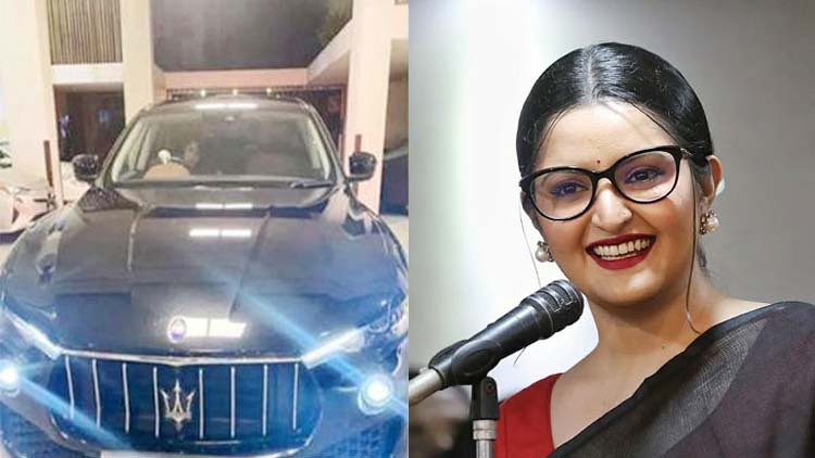 পরীমনির গাড়ি-মোবাইল ফেরত দেওয়ার সুপারিশ